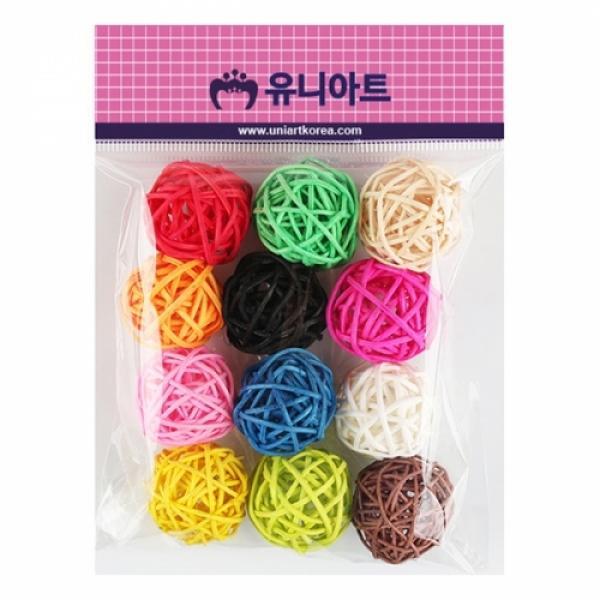 4500 칼라등나무3cm 혼합