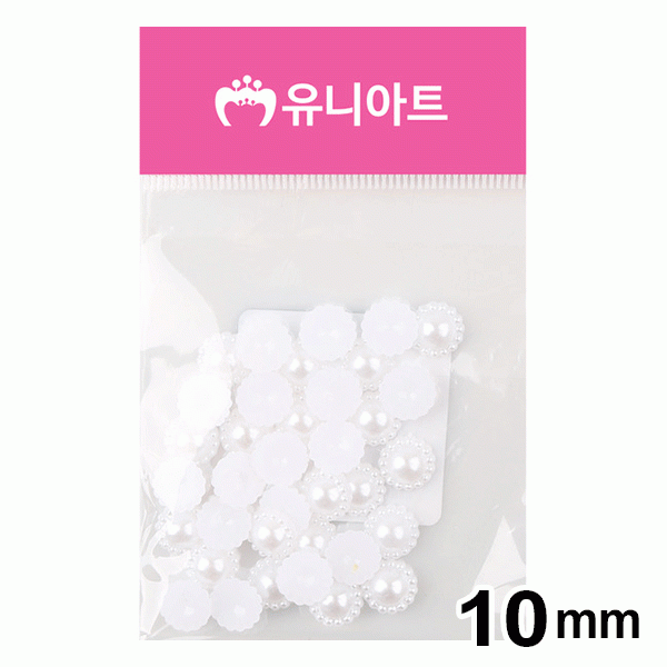 유니 1000 반쪽진주 꽃