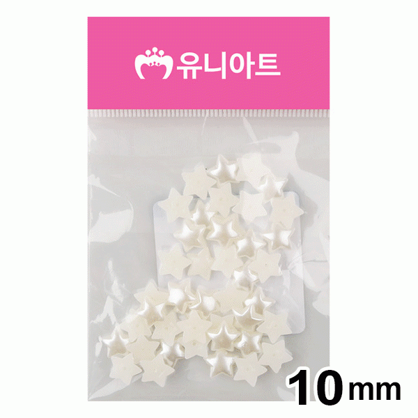 1000 반쪽진주 별10mm 진주
