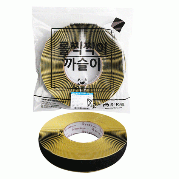 유니 5000 롤찍찍이10yd