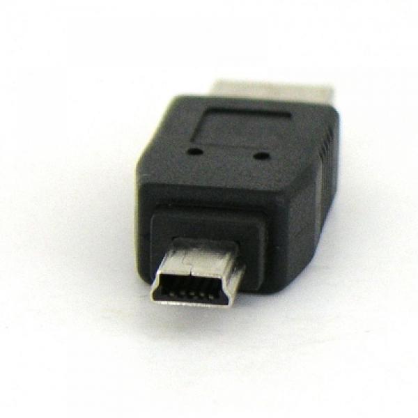 Coms USB 젠더 USB 2.0 Type A(수) 미니 5핀(mini 5Pin) U9389