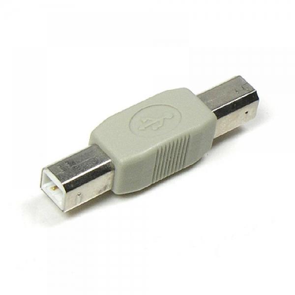 Coms USB 2.0 젠더 Type B to Type B B타입 M to B타입 M U0937