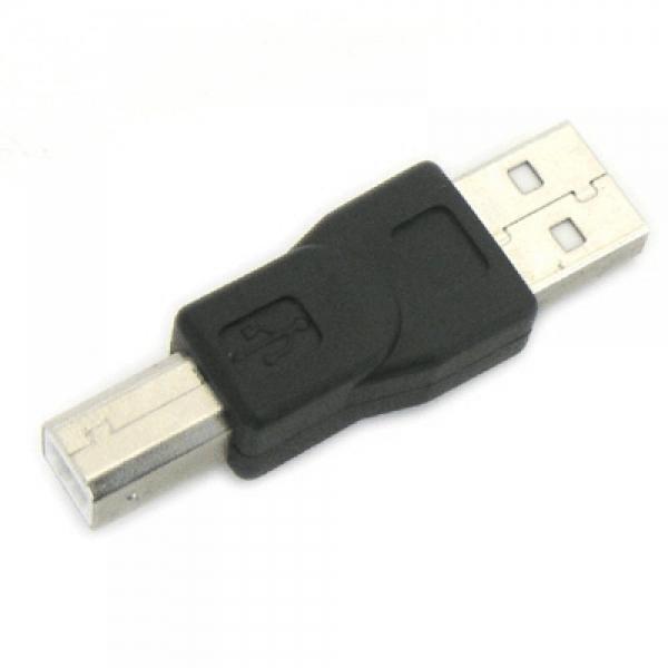 Coms USB 2.0 젠더 B타입 M to USB 2.0 A M Type B to Type A U0271