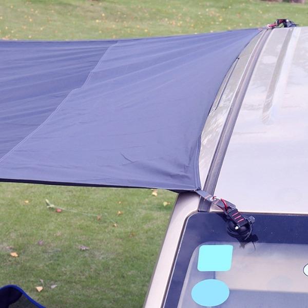 차박 어닝 타프 다용도 흡착판 덮개포함