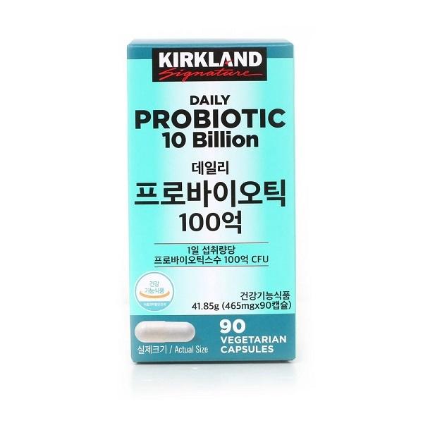 데일리 프로바이오틱 100억 465mg x 90캡슐