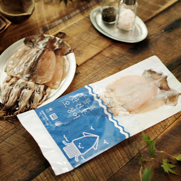 구룡포 반건조 오징어 5미 550g