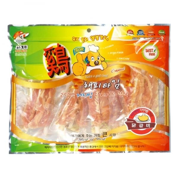 해피타임300g 하드닭갈비 #301