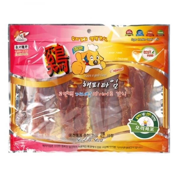해피타임300g 오리육포 #311