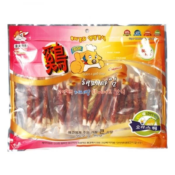 해피타임300g 오리스틱 #321