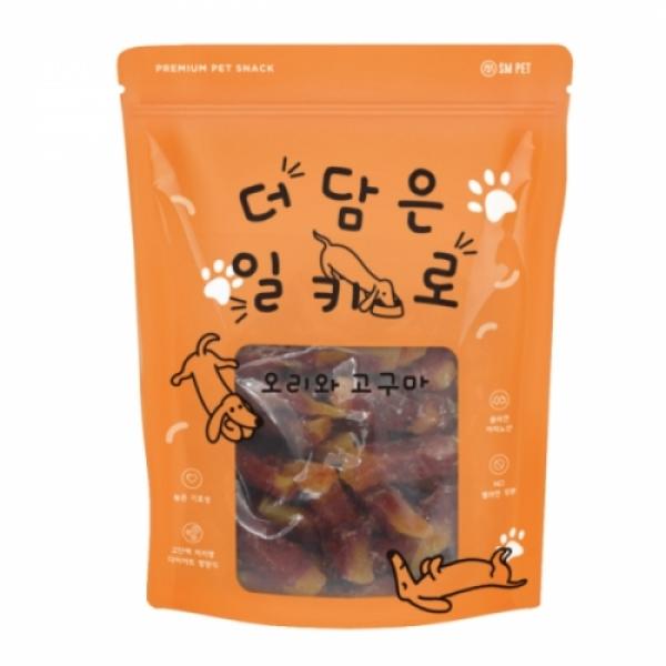 더담은1Kg 오리와껌스틱