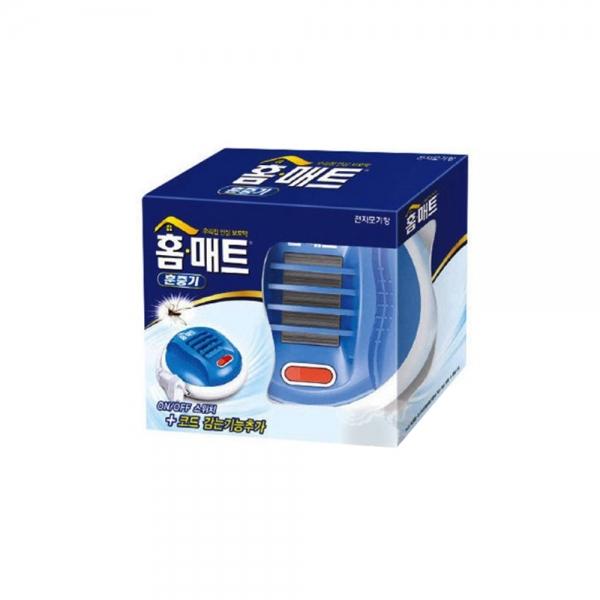 홈매트 전자 모기향 코드 롤러 훈증기