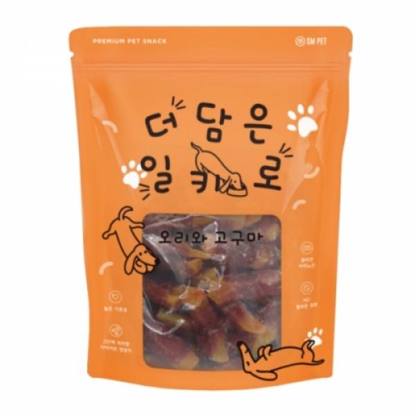 더담은1Kg 오리와고구마
