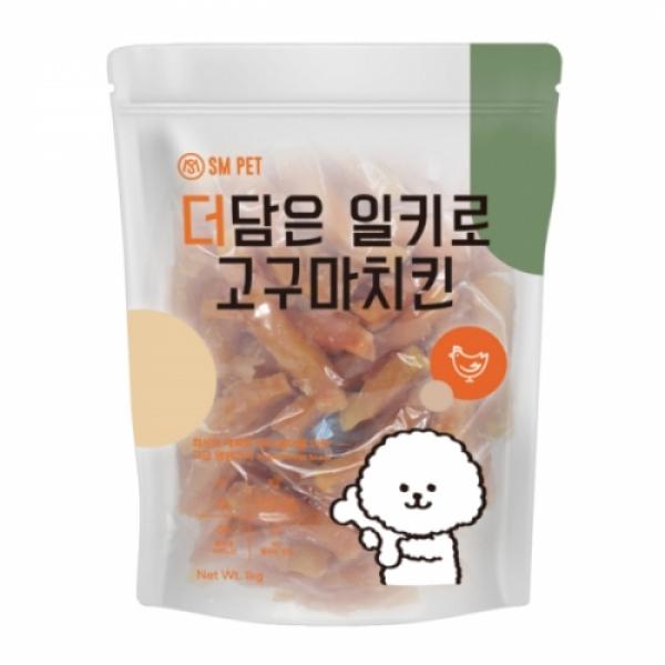 더담은1Kg 고구마치킨