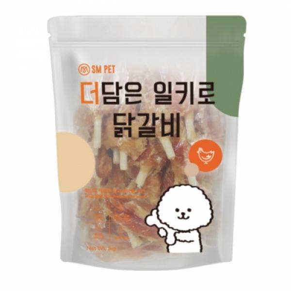 더담은1Kg 닭갈비