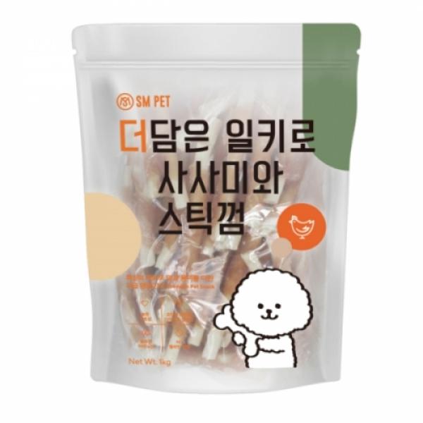 더담은1Kg 사사미와스틱껌