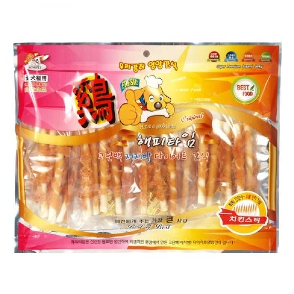 해피타임300g 치킨스틱 #317