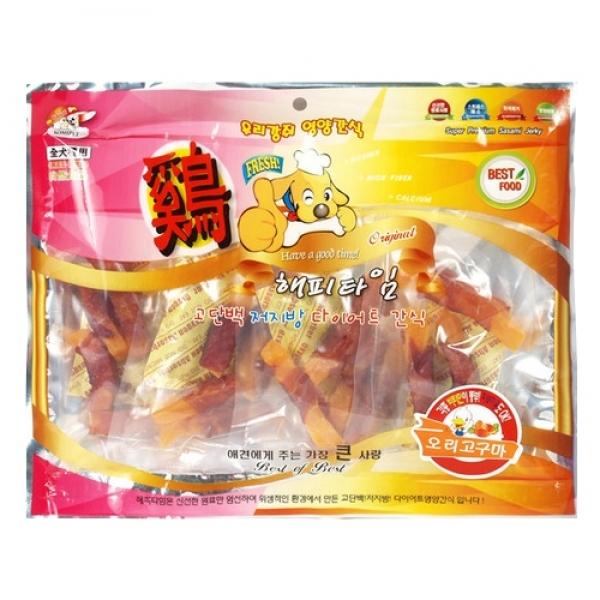 해피타임300g 오리슬라이스 #310