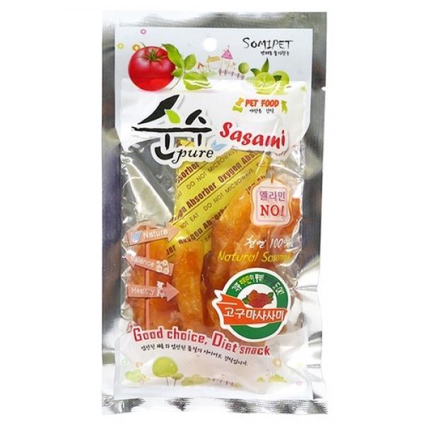 순수70g 고구마사사미
