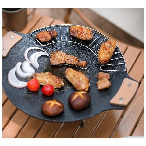 반달 그리들 플레이트 멀티받침대