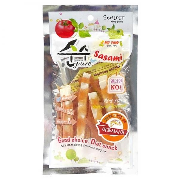 순수70g 어포사사미