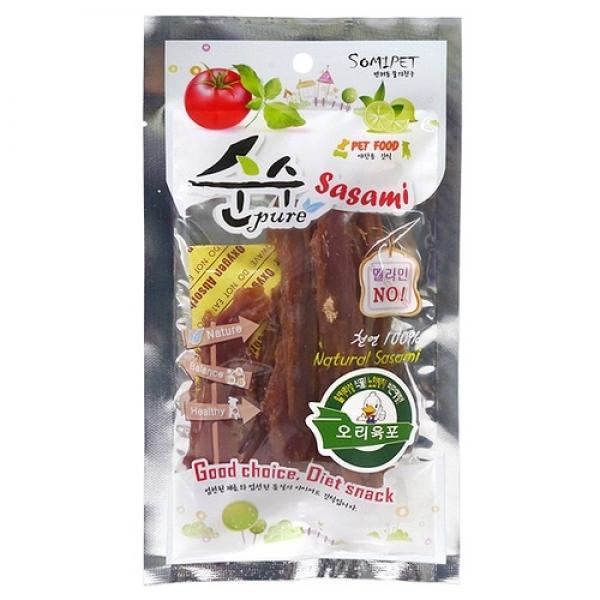 순수70g 오리육포(사사미)