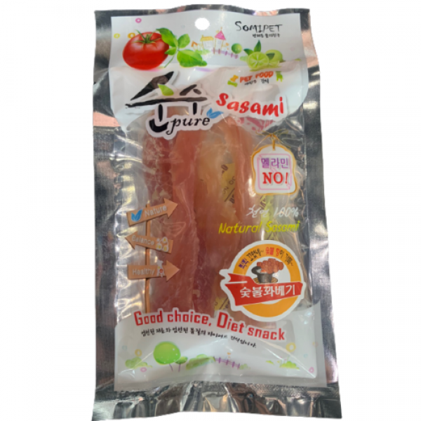 순수70g 숯불꽈배기