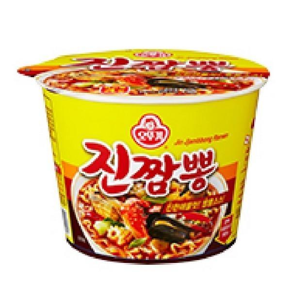 오뚜기 진짬뽕큰컵 115gx12입