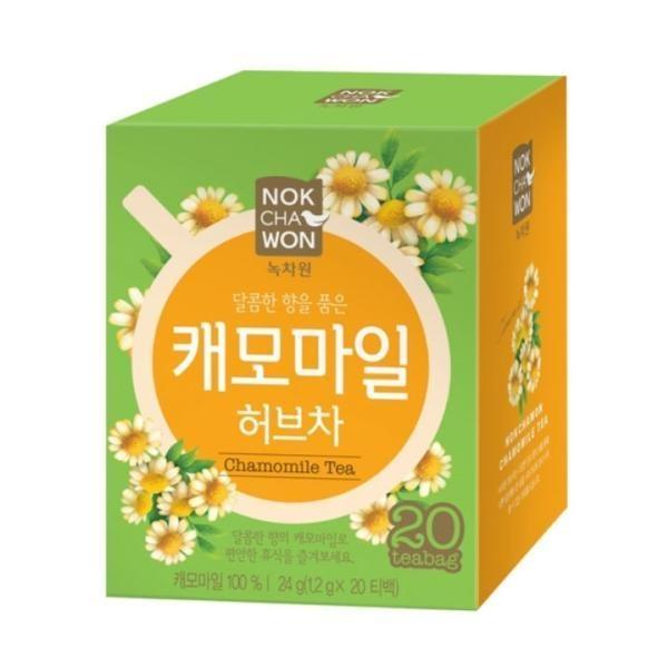 캐모마일 허브차 1gx20T 녹차원