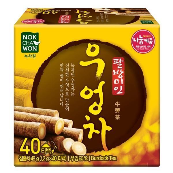 녹차원 팔방미인 우엉차 1.5gx40T
