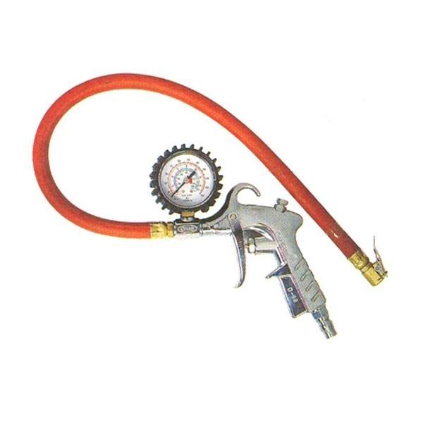 대원금속 타이어 압력게이지-집게형 DW-203A 0-220PSI (1EA)