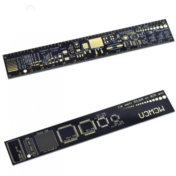 기판 PCB 자 측정자 A type