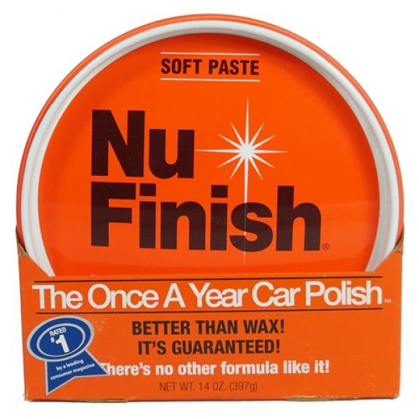 뉴피니쉬 고광택 크림왁스(397g)