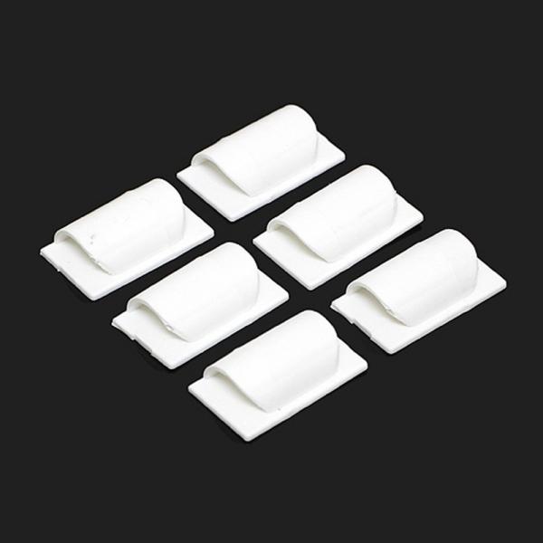 6p 화이트 케이블 선 정리기 케이블타이
