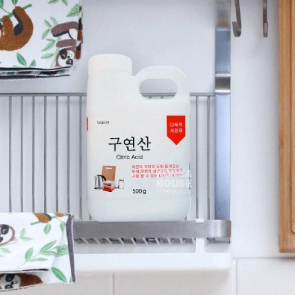케이 구연산500g(용기)