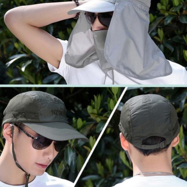 자외선 차단 농사 일 산책 햇빛가리개 모자