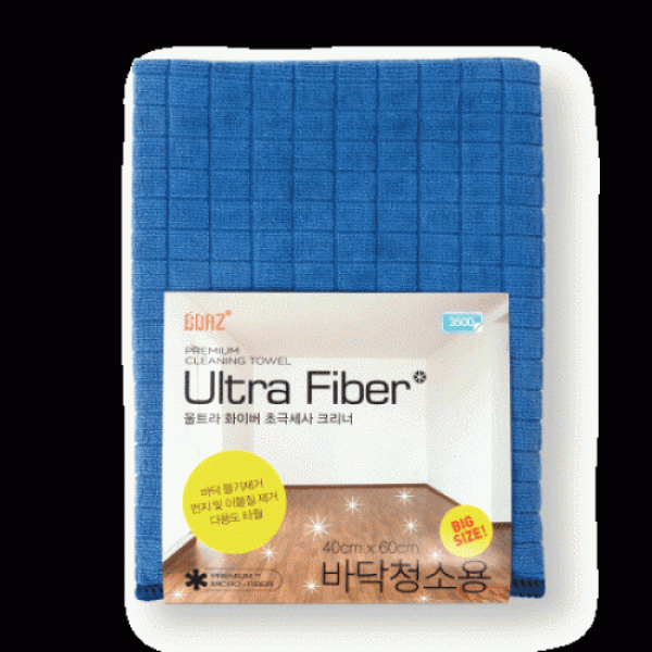 3500울트라화이버 바닥청소 클리너