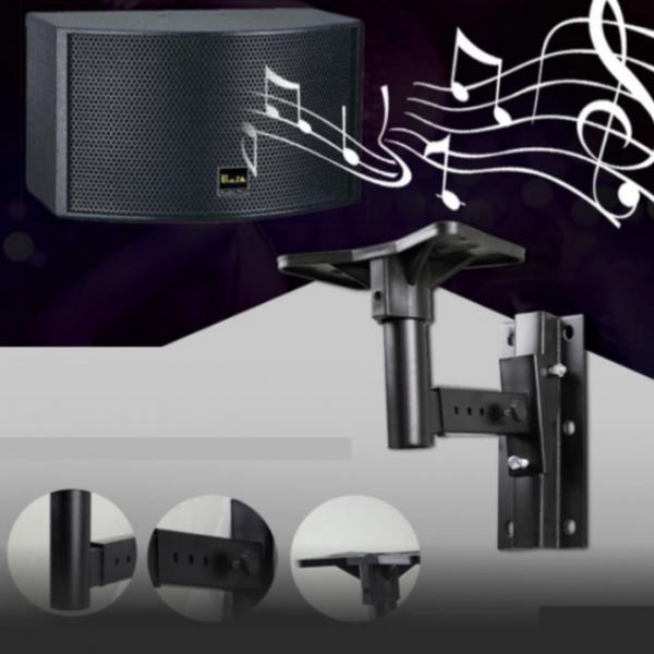 모니터 스피커 받침대 거치 벽걸이 마운트