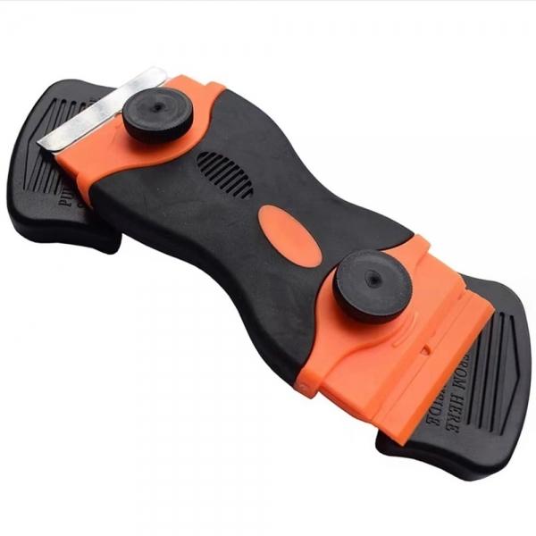 다기능 스크랩퍼 밀칼 청소 묶은때제거 양날 스크래퍼