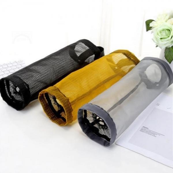 쓰레기 봉투 보관 디스펜서 벽걸이 비닐봉투 정리함