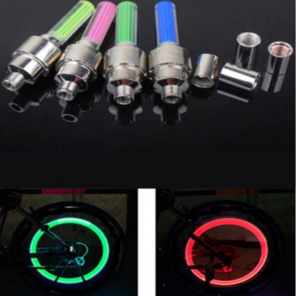 자전거 튜닝 악세사리 LED 바퀴 휠조명 2P