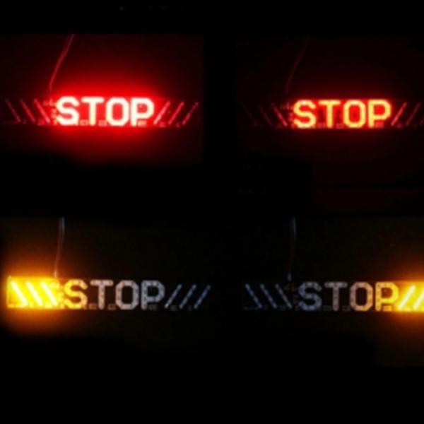 LED 경고등 브라켓 바이크 오토바이 전동킥보드