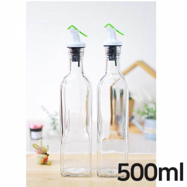 아트)사각큐비오일병500ml