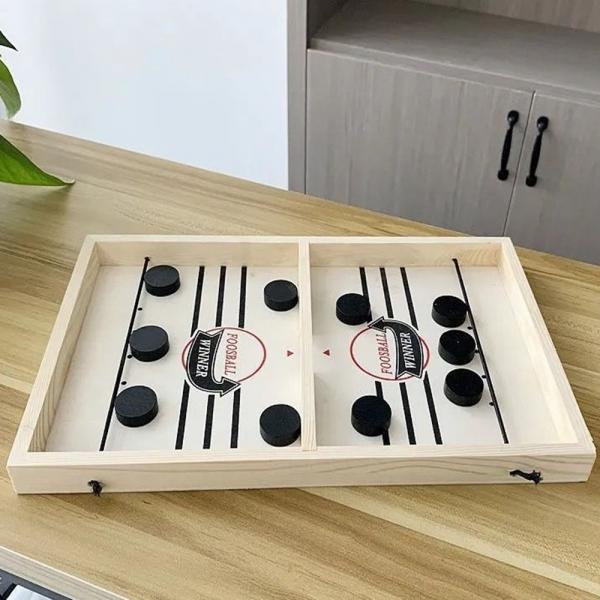 슬링축구 보드게임 슬링퍽 실내 가족 파티 커플 패게임