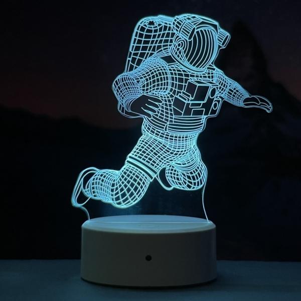 USB 무드등 우주비행사 3D 인테리어 취침등 수면등