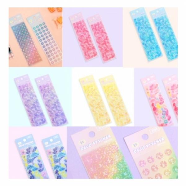 2000 풀꾸데코 스티커