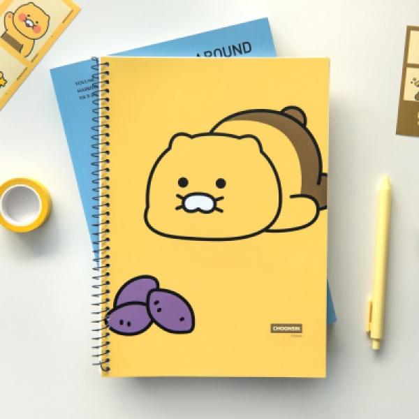 카카오 춘식이 스프링 연습장