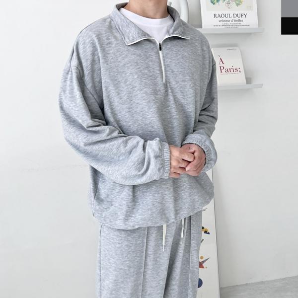 GTT K790M 남자오버핏반집업맨투맨