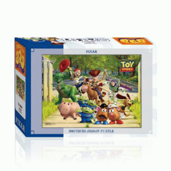 10000 캐릭터직소퍼즐 300PCS 곰돌이푸 숲속친구들