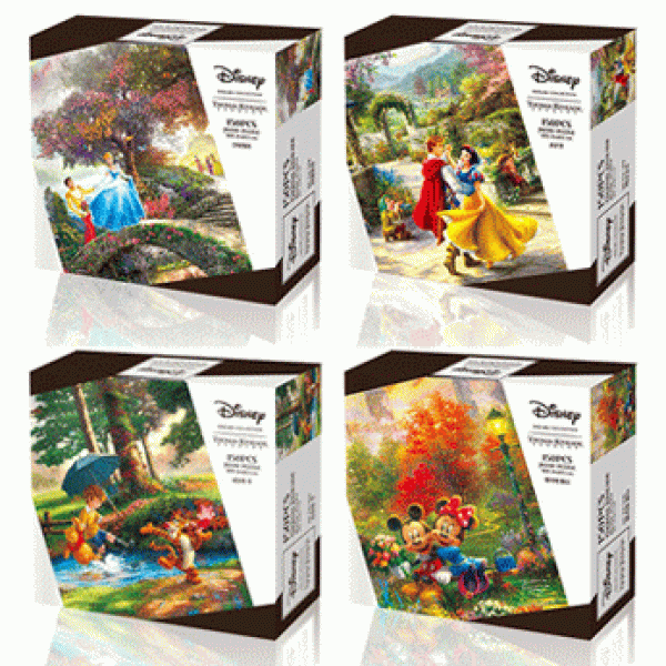 9000 킨케이드 직소퍼즐 150PCS 신데렐라