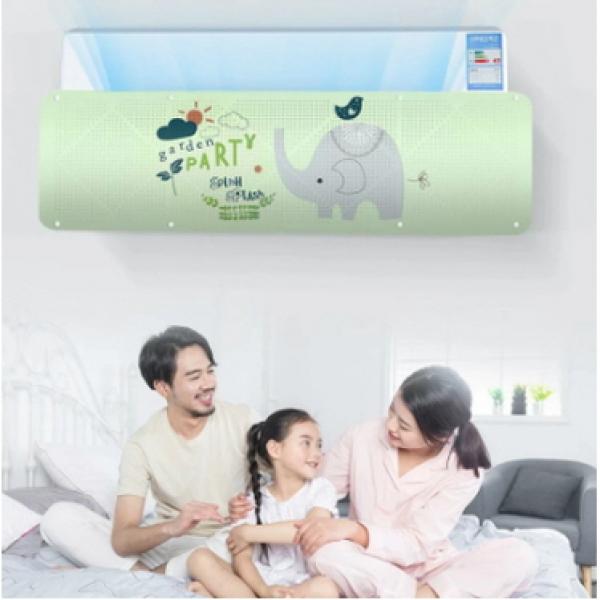 벽걸이 에어컨 바람막이 무풍걸이